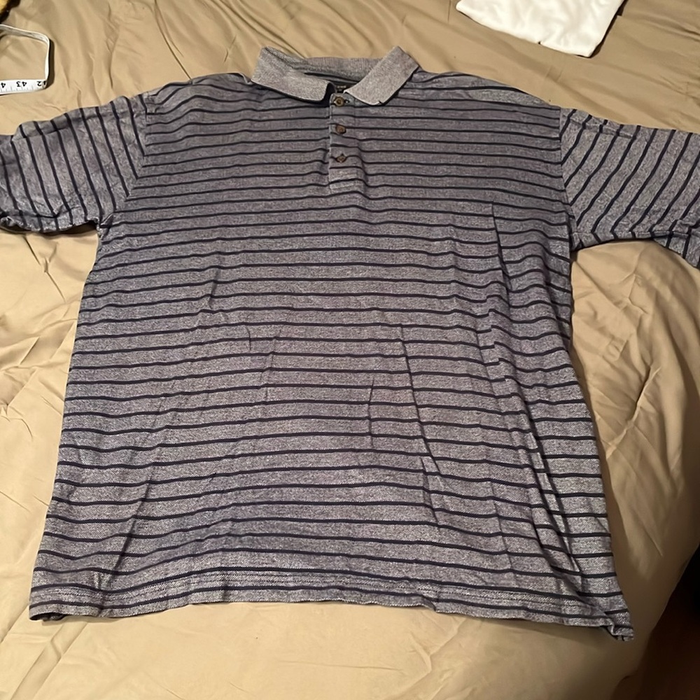 men’s golf shirt